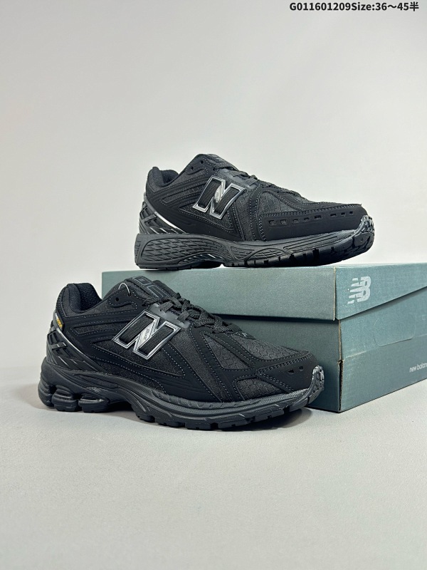 16036-45半 New Balance 1906R 新百伦1906 NB1906 黑色 潮流复古透气轻便低帮跑步鞋男女同款货号M1906RWF