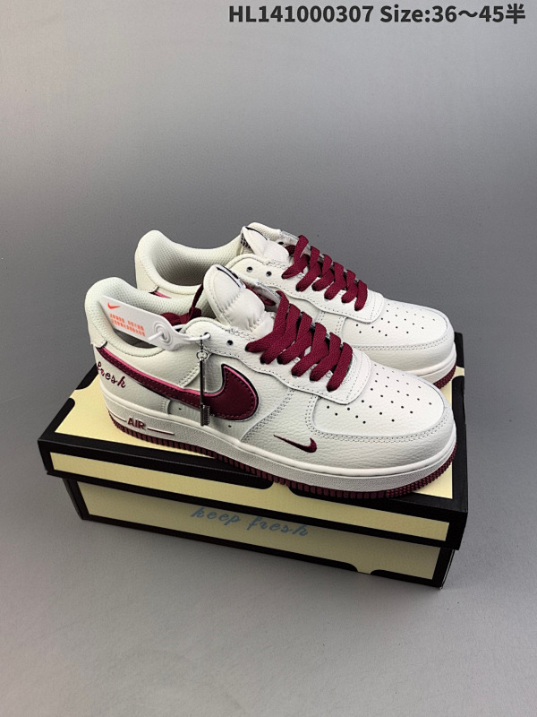 100 Air Force 1 07 Low 原楦头原纸板 打造纯正空军版型 #专注外贸渠道IDHL141000307 Size:3645半货号BM2023 101