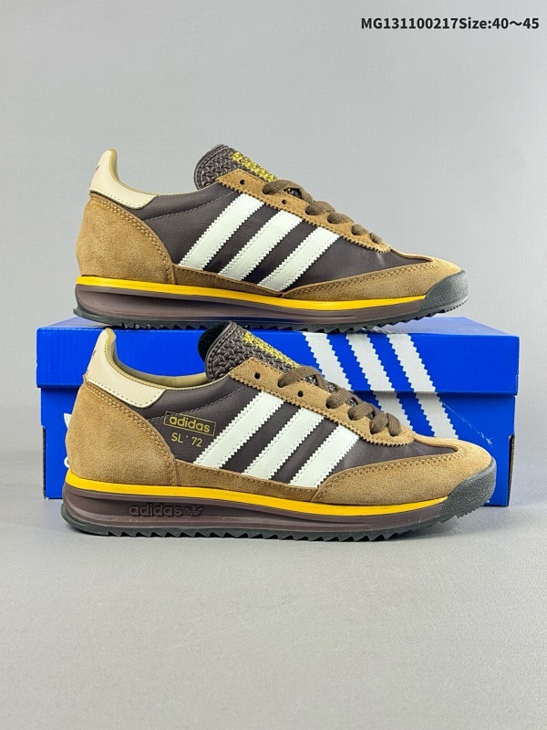 11040-45 Adidas 阿迪达斯Wales Bonner X AD SL72 RS 阿迪联名板鞋 货号IG2132 ID:MG131100217Size:4045