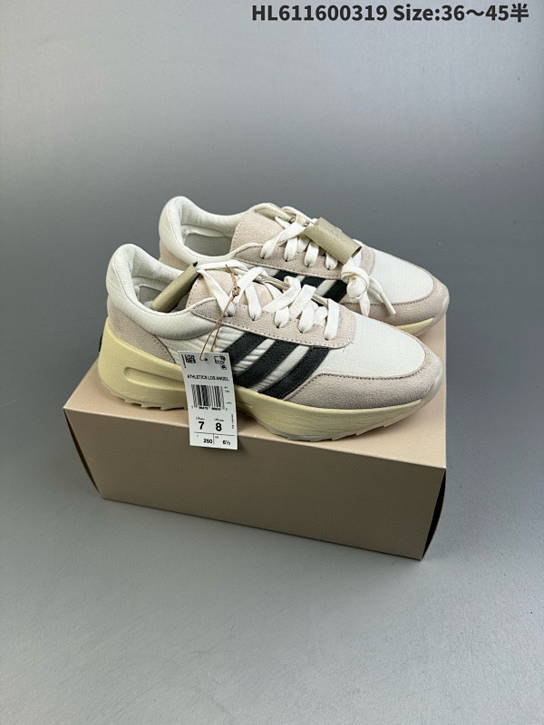 160 Fear Of God x AD Athletics Runner Los Angeles 运动跑系列编码 HL611600319 Size:3645半