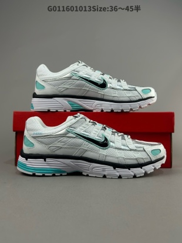 Nike P-6000 Premium 耐克 低帮 白青色 轻便舒适透气防滑缓震耐磨跑步鞋货号BV1021-104
