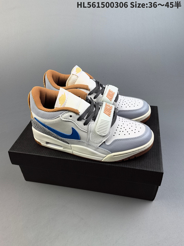 150     Air Jordan Legacy 312 低帮 AJ312 乔丹篮球鞋系列 号称 最强三合一 货号HF0746 041 编码HL561500306 Size:3645半