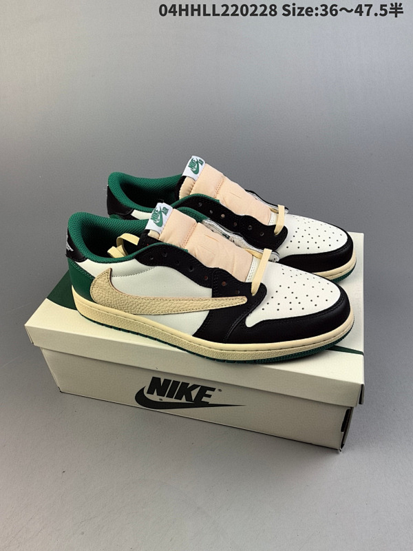 240头层带半码 Travis Scott x04HHLL220228 Size:3647.5半货号DM7866-128