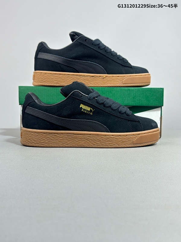 12036-45半 PUMA Suede XL 百搭单品 厚鞋舌轻便防滑低帮板鞋  完美细节 官方 同步升级货号: 395205 16