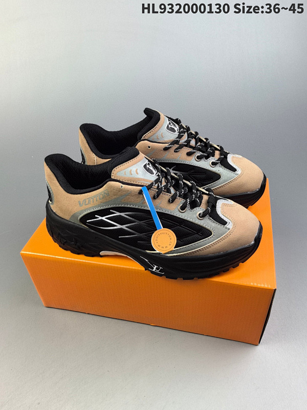 200 全新LV路易威登Louis Vuitton Trainer Sneaker Low休闲HL402000130 Size:36~45HL932000130 Size:36~45