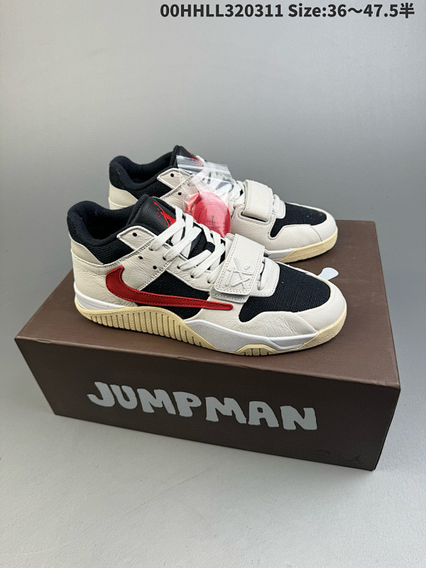 300原盒 公司级 Travis Scott x Air Jordan 1 00HHLL320311 Size:3647.5半货号FZ8117-101