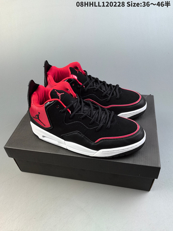 180真标带半码 Air Jordan Courtside 23 简版复古08HHLL120228 Size:3646半男货号AR1000-006 女货号AR1002-006