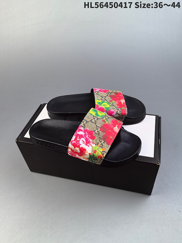 45 Gucci 古驰一字拖鞋  历年经典爆款 高端复刻 HL56450417 Size:3644