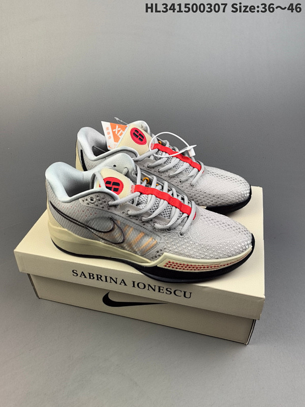 150 Nike WNBA 球星Sabrina Ionescu Sabrina 1代 运动实战篮球鞋 FQ3381-700 ID:HL341500307 Size:3646
