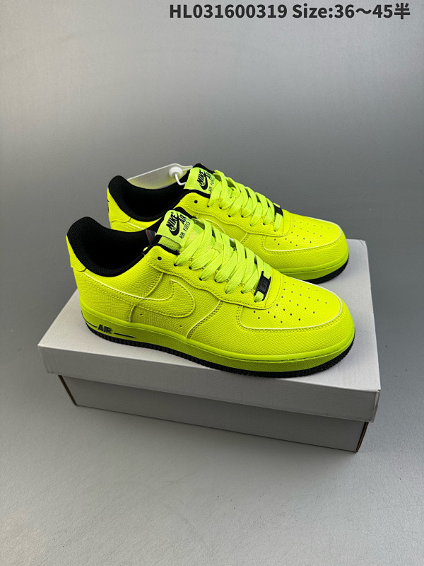 160 公司级耐克 Nike Air Force 1 Low Sketch  空军一号低帮百搭休闲运动板鞋货号:488298 HL031600319 Size:3645半