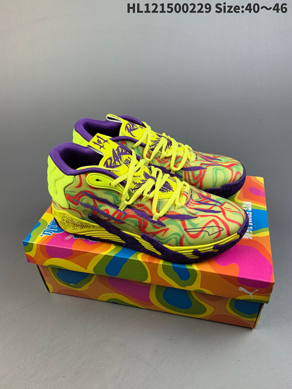 150 PUMA/彪马 采用复合透气网织布融合3D打印结构鞋面310681HL121500229