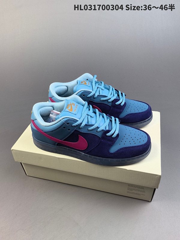 170  公司级Run The Jewels x Nike Dunk SB Low 蓝毛怪 编码HL031700304 Size:3646半货号DO9404-400