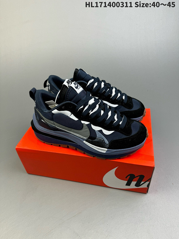 140 真标耐克华夫 双勾 牛津布+翻毛皮面料 厚底 Nike Ldwaffle  货号:FD2196-004 ID: HL171400311