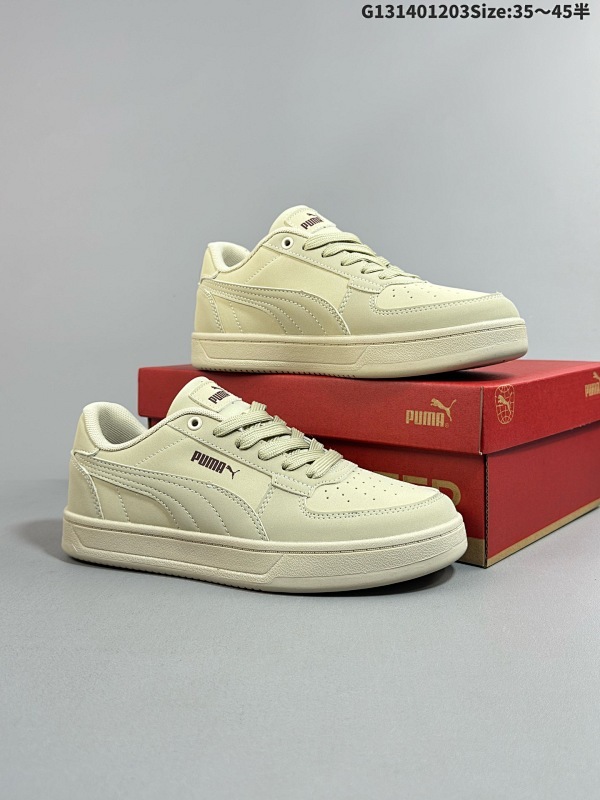 14035.5-45半 公司级彪马 Puma Caven 2.0 Buck复古简约轻便低帮运动休闲板鞋  货号395202-04