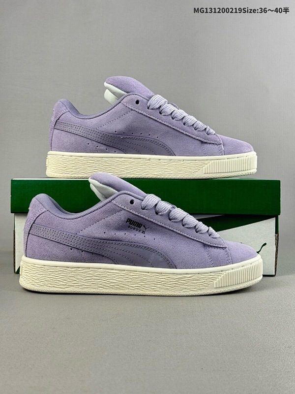 12036-40半 Puma Suede XL Skate复古单品 彪马 防滑耐磨低帮德训板鞋 货号:401600-01