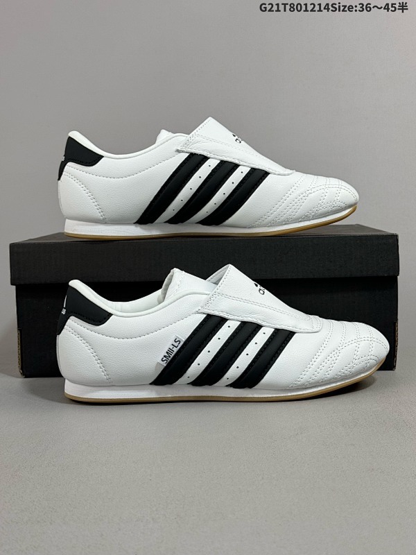 8036-45半 Adidas Originals TAEKWONDO 跆拳道薄底鞋 TAEKWONDO adidas Originals薄底鞋家族货号 JQ4774