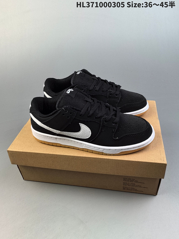 100 耐克Nike SB Zoom Dunk Low 板鞋 系列经典百搭休闲运动板鞋加厚鞋舌的填充货号CD2563-006HL371000305 Size:3645半