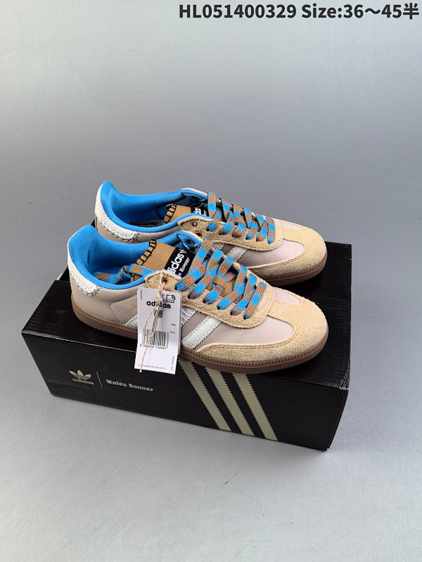 140  adadis Original SambaO Classic 复古单品 复古桑巴板鞋 这款桑巴鞋展示了 HL051400329 Size:3645半货号HQ6076