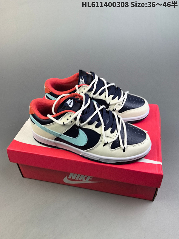 140 NIKE DUNK SB LOW 定制配色 Dunk SB顾名思义具有经典的Dunk血缘HL611400308 Size:3646半货号DD1503-602