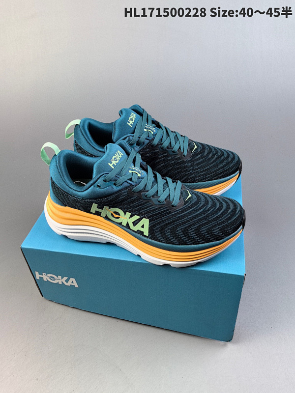 150 小红书推荐HOKA M CLIFTON 5 全新配色 这个品牌来自于编码HL171500228 Size:4045半