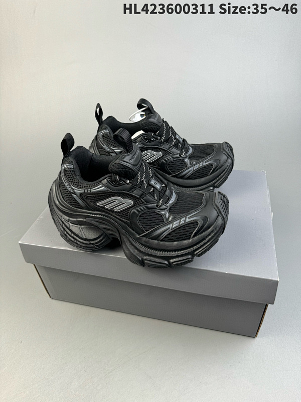 360 BALENCIAGA Cargo Sneaker 10XL 巴黎世家编码 HL423600311 Size:3546货号784344 W2MV2 9110