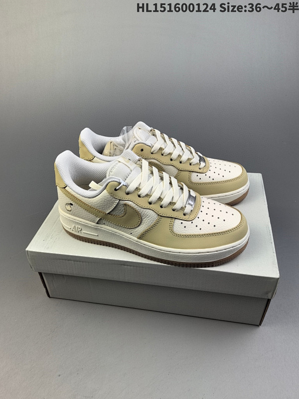 160  ,海外限量发售 公司级 Nike Air Force 1 Low  HL151600124 Size:3645半货号AA6902-700