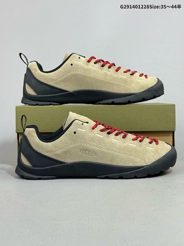 14035-44半 KEEN Jasper 科恩 低帮 银貂色 舒适百搭减震防滑耐磨低邦户外功能鞋货号1004347/2661/26592