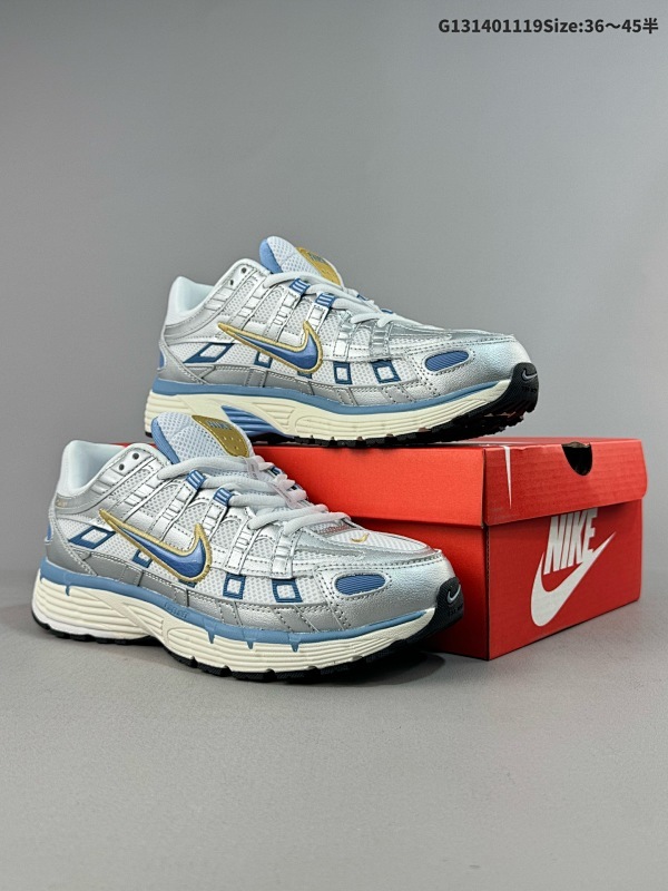 14036-45半 公司级Nike Initiator Running 耐克INS 超火复古老爹跑鞋 纯原版本 耐克 P-6000老爹鞋货号:HJ7246-100