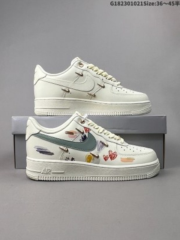 公司级NIKE AIR FORCE 107 LV8 原楦头原纸板 打造纯正低帮空军版型官方货号:ZH0316-040