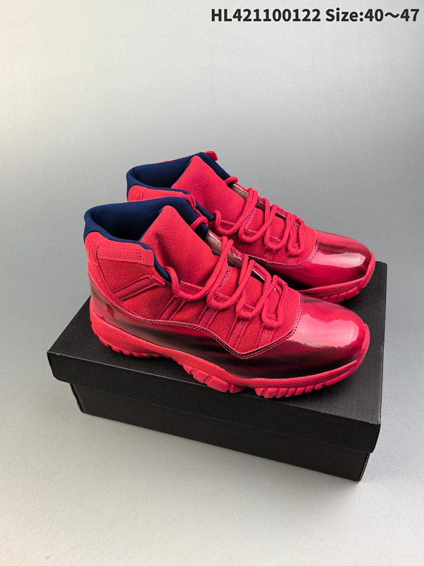 110 耐克乔丹11代  Nike Air Jordan 11 Retro 复刻男女运动鞋货号:   CT8056 777 编码HL421100122 Size:4047
