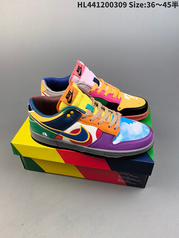 120 耐克Nike SB Zoom Dunk Low 板鞋 系列经典百搭休闲运动板鞋编码HL441200309 Size:3645半货号DH0952-100