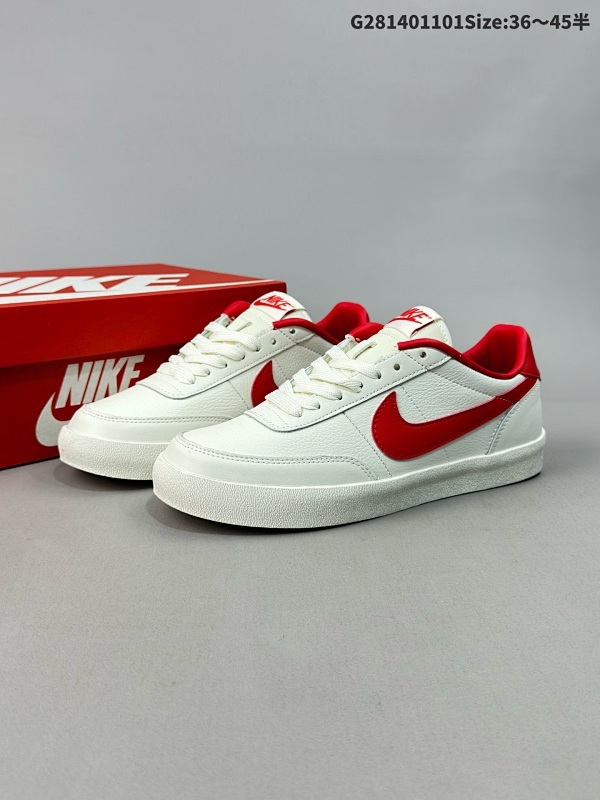 14036-45半 Nike Killshot 2 复古限定受到OG网球鞋的启发Killshot 2采用多种纹理皮革打造了鞋面货号HQ1657-100
