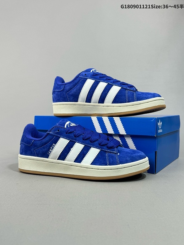 9036-45半 Adidas阿迪达斯三叶草CAMPUS 00s 面包鞋复古休闲板鞋千禧回潮adidas Campus 00s 经典再现货号H03471