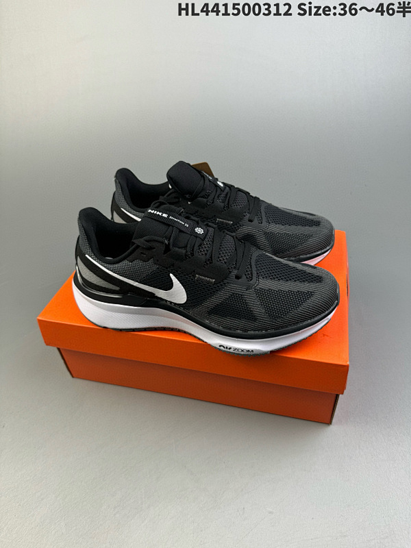 150 公司级耐克Nike Air Zoom Structure 25 SE 系列 训跑练步鞋货号FV3635-171 ID: HL441500312 Size:3646半