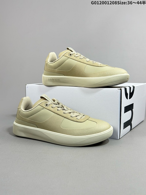 20036-44半 LuLuLemon cityverse 露露乐蒙 低帮 棕色 舒适百搭减震防滑低邦生活休闲鞋货号LM9AV8S-06815