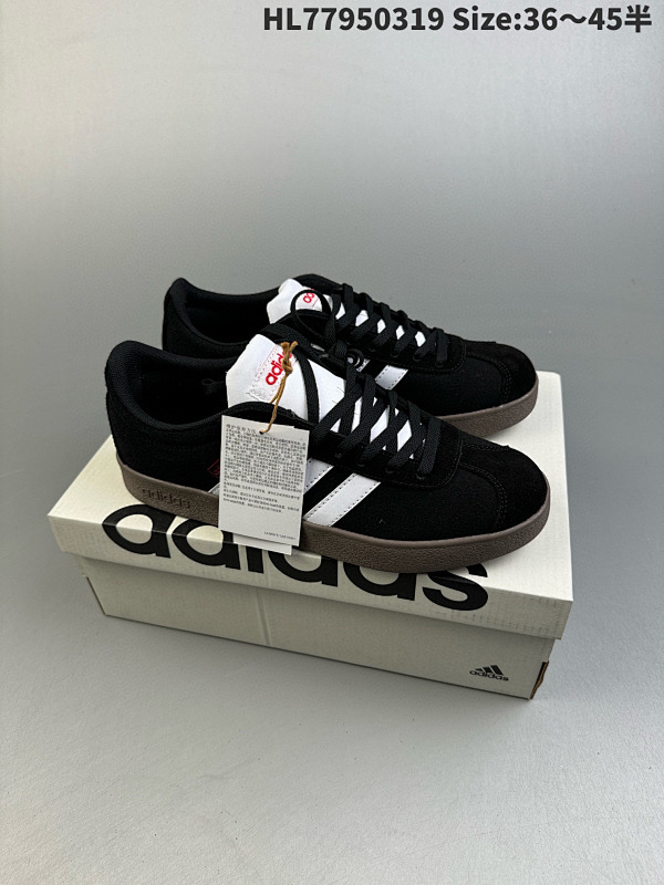 95 阿迪达斯Adidas neo VL Court 2.0 时尚潮流板鞋  货号:IF7108 ID: HL77950319 Size:3645半