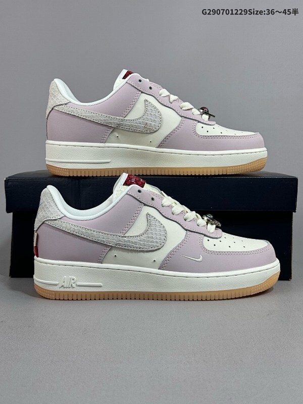 特价7036-45半 集合 耐克Nike Air Force 1 Low  空军一号低帮百搭休闲运动板鞋货号FZ5052-131