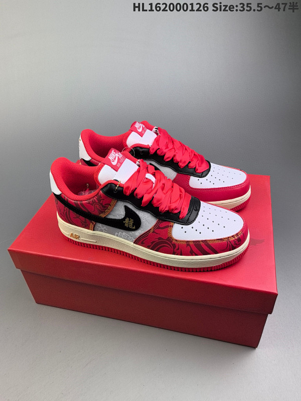 200 公司级Air Force 1 07 Low 原楦头原纸板 打造纯正空军版型ID:HL162000126 Size:35.547半货号FN7439-133