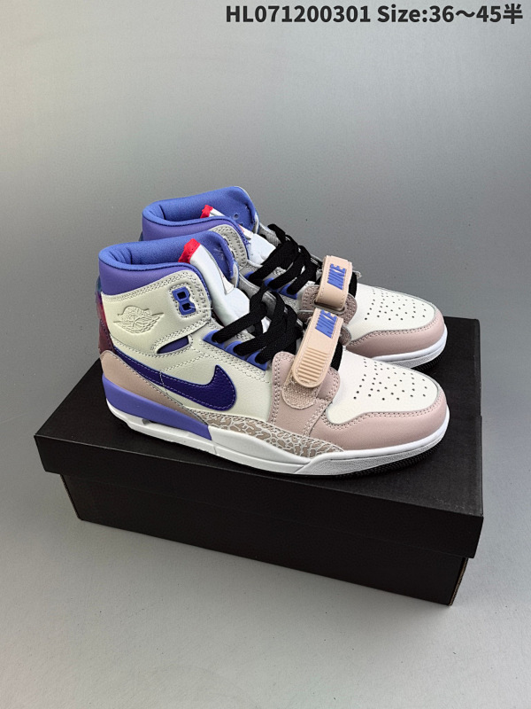 120 Air Jordan Legacy 312 高帮 乔丹篮球鞋编码HL071200301 Size:3645半货号FD4332-141