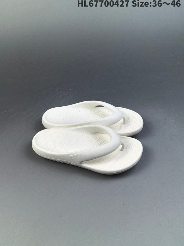 70 卡骆驰Crocs Classic Clog 拖鞋人字拖卡骆驰全系列休闲沙滩洞洞拖鞋凉鞋ID:HL67700427 Size:3646