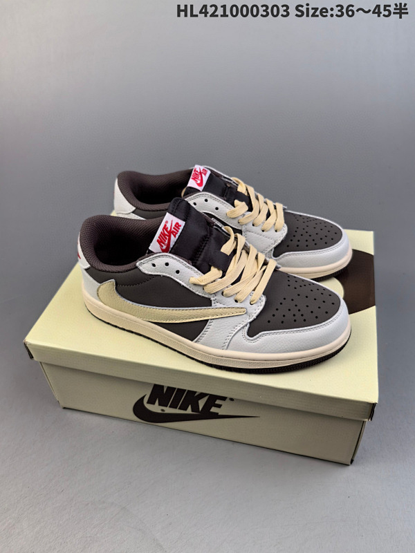 100 Eastside Golf x Air Jordan 1 Low AJ1 乔1高尔夫 黑蓝色 低帮休闲板鞋 DV1759-448  编码HL421000303 Size:3645半