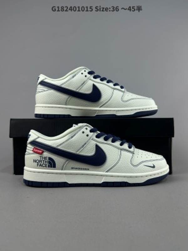 公司级NK Dunk Low Retro DIY高端定制 低帮休闲运动板鞋货号:BM0234-503
