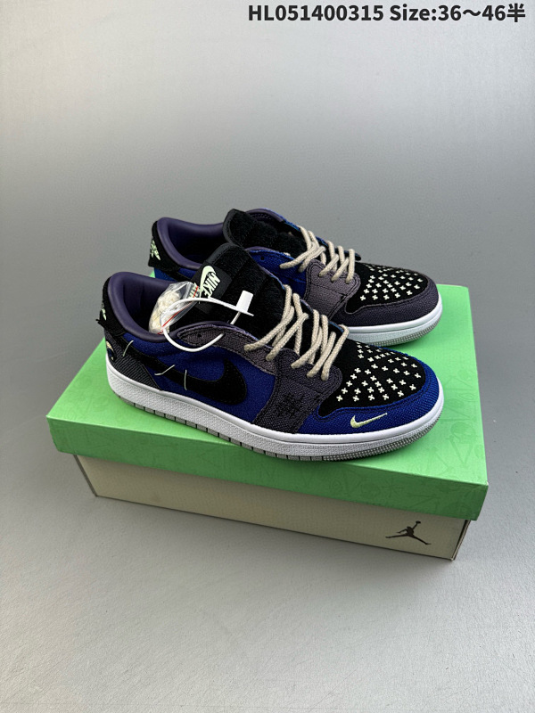 140  Zion Williamson x Air Jordan 1 Retro Low OHL051400315 Size:3646半货号DZ7292-420
