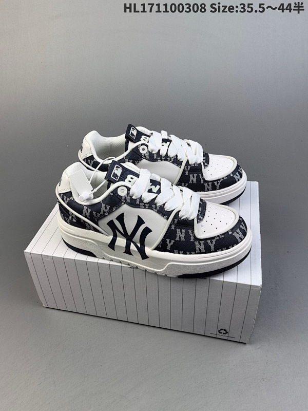 110  NY美国榄球洋基队 x MLB Chunky Runner Basic  厚底老爹厚底休闲运动慢跑鞋HL171100308 Size:35.544半货号3ASXCLD4NSJ