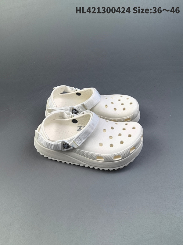 130 Crocs Classic Mega Crush Clog Sandal)标准码HL421300424 Size:3646