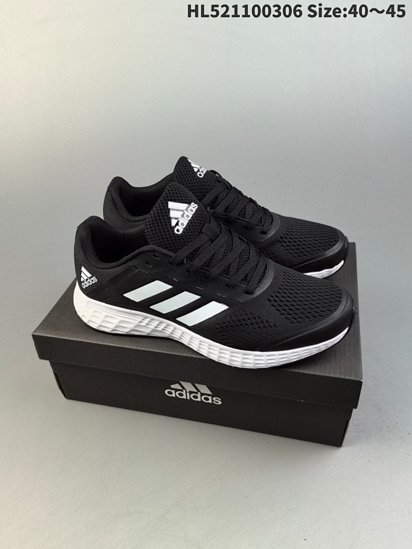 110 Adidas Duramo Sl 阿迪达斯机能减震跑步鞋 织物材质运动鞋 商城品质 HL521100306 Size:4045