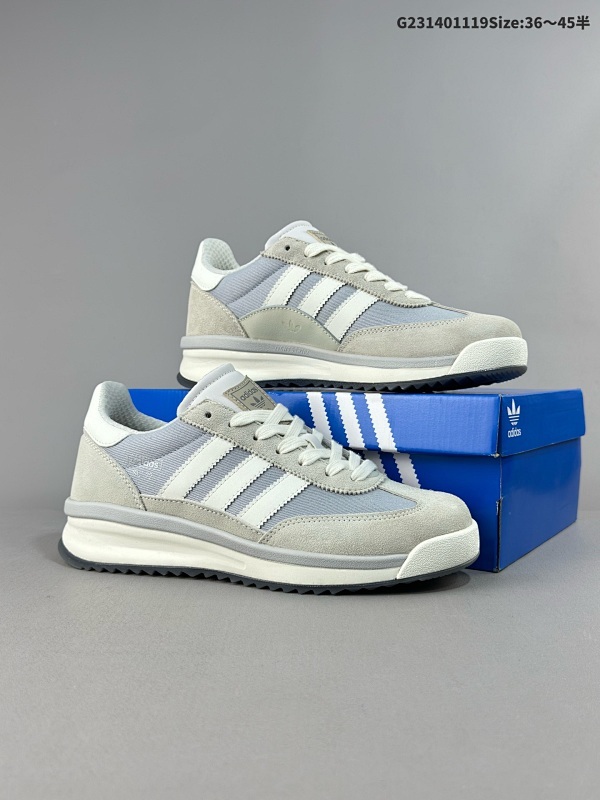 14036-45半 adidas originals SL 72 RS 复古单品 原装级adidas originals SL 72 RS 防滑 低帮 生活体闲鞋 男女同款货号JI2505