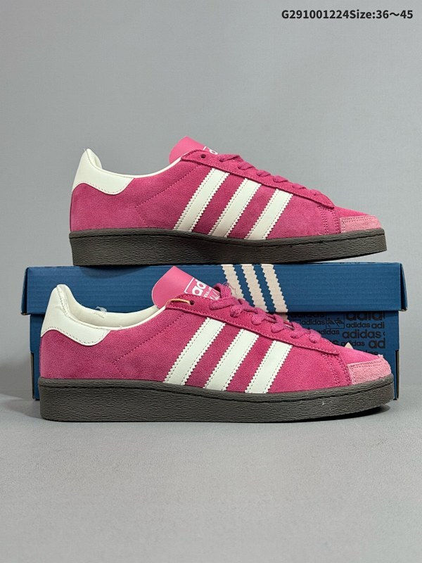 10036-45  公司级阿迪达斯三叶草Adidas Originals Jabbar lo 系列绅士德训足球风百搭低帮休闲运动板鞋 货号:JI0230