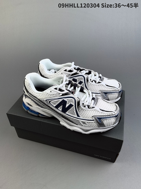 19036-45 New Balance 1064 新百伦1064 NB1064 白宝蓝 09HHLL120304 Size:3645半货号MR1064SE