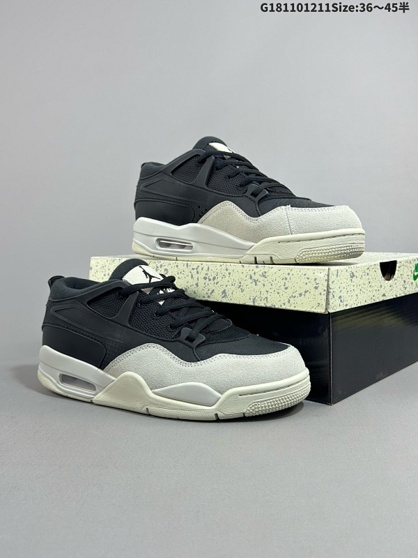 11036-45半 NK  Air Jordan 4 Retro RM"Light Legend Brown"迈克尔乔丹AJ4代重置版系列低帮复古休闲运动文化篮球鞋 货号FQ7939-001